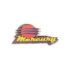  Phoenix Mercury WNBA Logo Pin