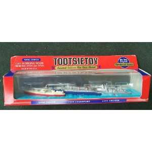  Naval Convoy Reissue of 1930s & 1940s Navy Ships Toys 