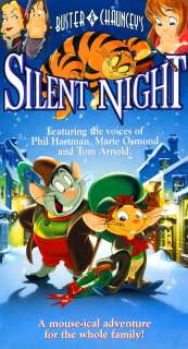 Buster & Chaunceys Silent Night (VHS, 1998, Slipsle 043396210738 