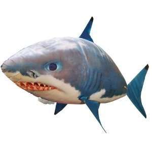  Remote Control Inflatable Flying Shark Toys & Games