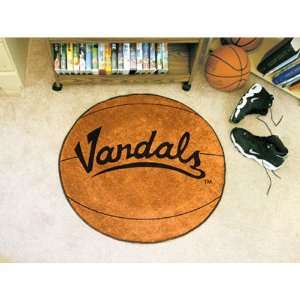  BSS   Idaho Vandals NCAA Basketball Round Floor Mat (29 