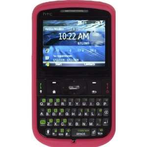  Wireless Solutions Gel Case for HTC XV6175   Red Cell 