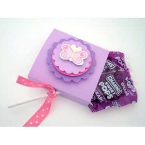  NEW Purple Princess Lollipop Favors  Set of 10 Health 