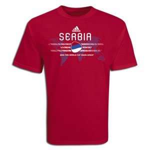  adidas Serbia WC 10 T Shirt