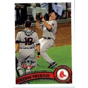  2011 Topps Update #US144 Kevin Youkilis   Boston Red Sox 