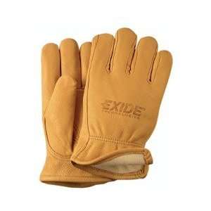   gloves, 3M Thinsulate lining, keystone thumb, shirred elastic back