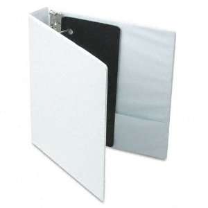   aligned.   Holds 25%   50% more than conventional round ring binders