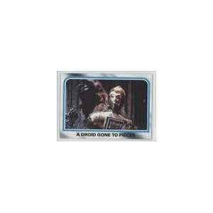  1980 Star Wars Empire Strikes Back (Trading Card) #216   A 