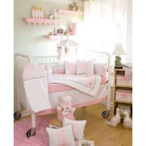    Glenna Jean Caitlyn 4 Piece Crib Bedding Set