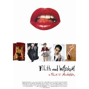  Filth and Wisdom (2008) 27 x 40 Movie Poster UK Style A 