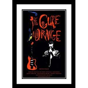  The Cure in Orange 20x26 Framed and Double Matted Movie 