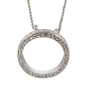  CTR Circle Necklace/Mixed Metal Jewelry