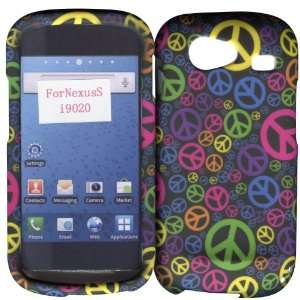 Multi Peace Samsung Nexus S i9020 Case Cover Hard Phone Case Snap on 