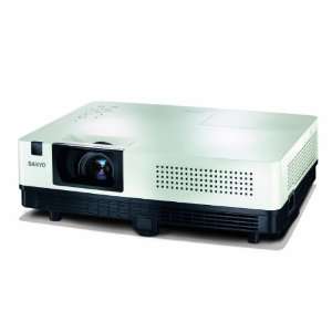  SANYO LCD LCD Projector   Black, White