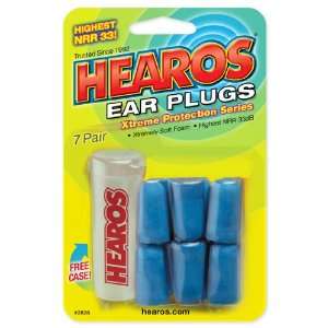  Hearos Earplugs, Xtreme Protection Series, 7 Count (Pack 