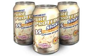 Pure Protein Ready to Drink Protein Shake (325 mL)   Vanilla Cream