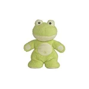  Baby Friendly 10 Inch Plush Green Frog Fleecy Friend By 