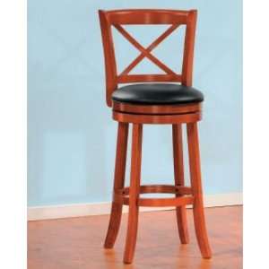  29 Swivel Chair in Oak Finish By Homelegance Furniture 