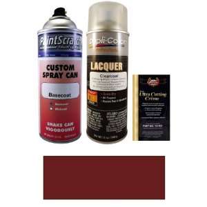  12.5 Oz. Arena Red Pearl Spray Can Paint Kit for 1999 Porsche 