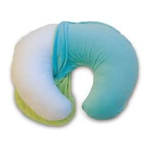  Blue and Green Frosty Sherbet Boppy and Cover Baby
