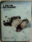 SMITHSONIAN EXPOSITION BOOKS A ZOO FOR ALL SEASONS 1979