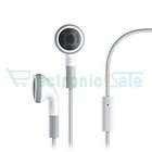   Earphone With Mic For Apple iPhone 4 4S 3G iPod MP4  Headphone