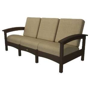 Trex Outdoor Furniture TXC71 VL8318 Rockport Club Sofa in 