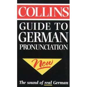   Collins Guide to German Pronunciation (9780004720432) Books