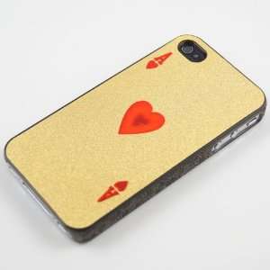   Playing Card Hard Case for iphone 4 & 4s Cell Phones & Accessories