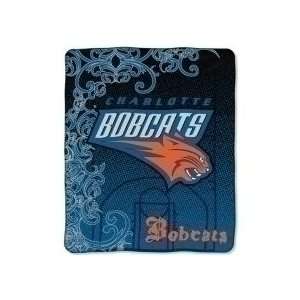 Charlotte Bobcats Imprint Micro Raschel 50 x 60 Team 