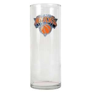  New York Knicks NBA 9 Flower Vase   Primary Logo Sports 
