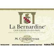 Chapoutier La Bernardine Chateauneuf du Pape 2007 