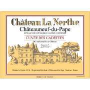 Chateau La Nerthe Chateauneuf du Pape Cuvee des Cadettes 2005 
