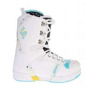 Salomon Dawn Snowboard Boots White/Black  Sports 
