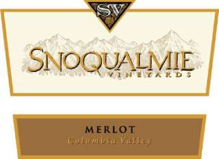Snoqualmie Merlot 2003 
