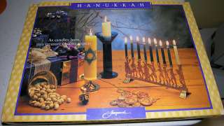 Hanukkah Bees Wax Candle Kit  