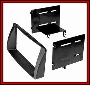 03 08 COROLLA DOUBLE DIN CAR STEREO DASH INSTALL RADIO MOUNTING KIT 