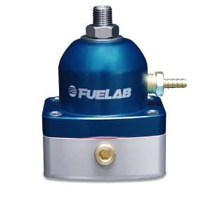  Fuelab 52501 3 Universal Blue In Line EFI Adjustable Fuel 