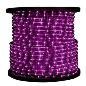    Purple   Rope Light   1/2 in.   2 Wire   120 Volt   150 ft. Spool 