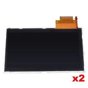   2x LCD Screen Replacement With Backlight for PSP 2000 US Video Games
