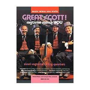    Great Scott Ragtime (Minus Violin) Zinn String Quartet Music
