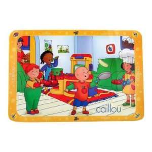 NEW OFFICIAL CAILLOU PLACEMAT COLORING BOARD 17x11.5  