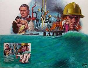 Lombardero ORIGINAL book cover art Blow Out  