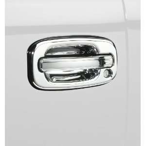 Putco 500002 Chromed Stainless Steel Door Handle Cover with Passenger 