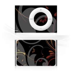  Design Skins for Apple iPod Shuffle 2nd Generation   Black 
