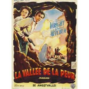  Pursued Movie Poster (27 x 40 Inches   69cm x 102cm) (1947 