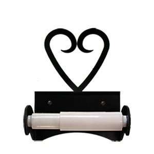  New   Heart Toilet Tissue Holder With Plastic Roller by 