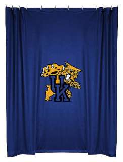 NEW Univ. of Kentucky UK Wildcats Fabric Shower Curtain  