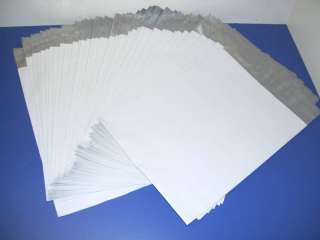 100 POLY SHIPPING BAGS 7 1/2 x 10 1/2 PLASTIC ENVELOPES  