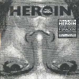  Heroin White Vinyl Billy Idol Music